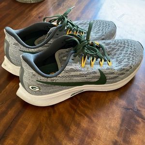 Nike zoom Green Bay Packers Sneakers